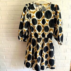 Maeve by Anthropologie XL Polka Dot Dress